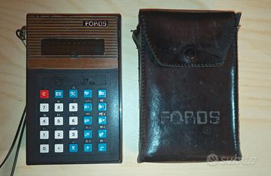 calcolatrice scientifica FOROS vintage