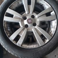 3 cerchi per fiat 6.0 J X 16 H