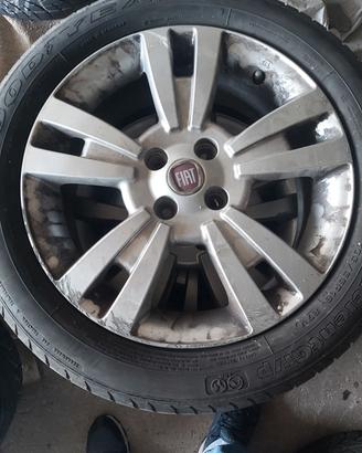 3 cerchi per fiat 6.0 J X 16 H