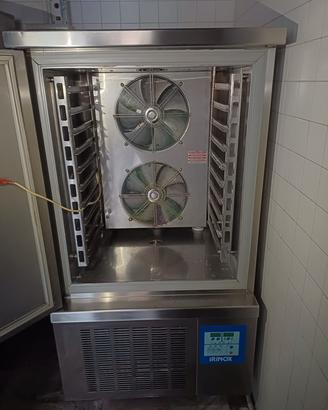 abbattitore  irinox 10  teglie 
