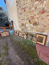 Quadri misti vintage