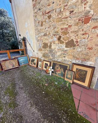Quadri misti vintage