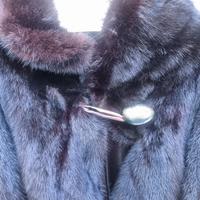 pelliccia cappotto visone
