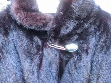 pelliccia cappotto visone