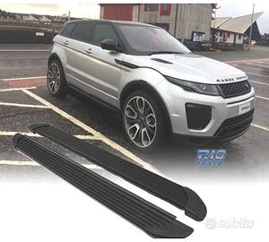 PEDANE PEDANINI NERO RANGE ROVER EVOQUE