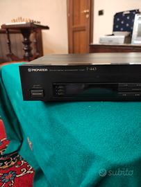 Pioneer - Sintonizzatore digitale F-443