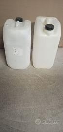 Bidoni in plastica da 25 l