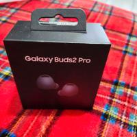 Samsung Galaxy Buds 2 Pro - Graphite Sigillata