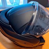 Casco Flip Up Airoh Mathisse Nero Opaco Nuovo Tg.S