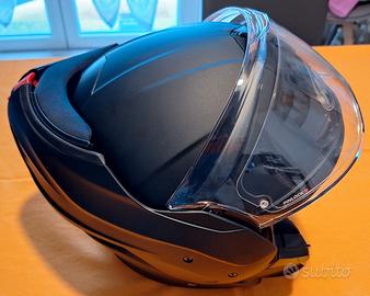 Casco Flip Up Airoh Mathisse Nero Opaco Nuovo Tg.S