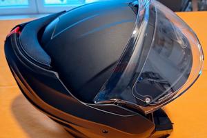 Casco Flip Up Airoh Mathisse Nero Opaco Nuovo Tg.S