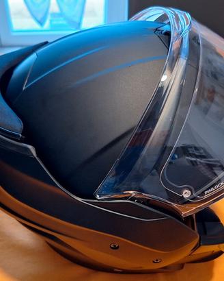 Casco Flip Up Airoh Mathisse Nero Opaco Nuovo Tg.S