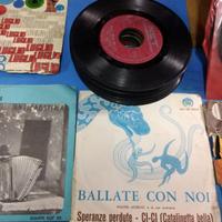 Dischi vinile anni 60/70