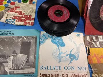 Dischi vinile anni 60/70