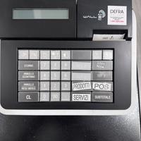 Registratore di cassa RCH wall Mec