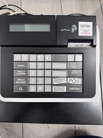 Registratore di cassa RCH wall Mec