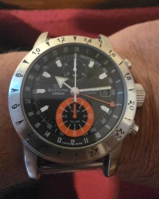 glicine crono automatico gmt arman  