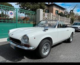 Fiat 124 spider 1800+T2 wolkswaghen