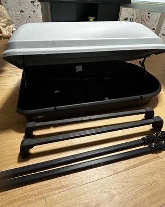 Portapacchi auto /box da tetto auto