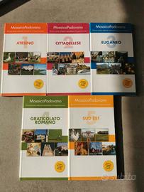 Libri mosaicopadovano con mappa 1/5