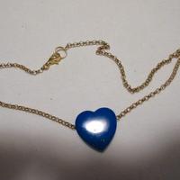 Girocollo in argento e LAPISLAZZULI