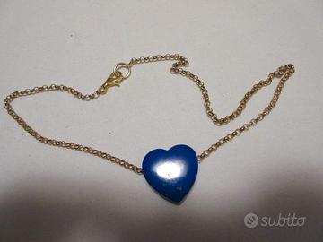 Girocollo in argento e LAPISLAZZULI