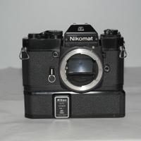 NIKONMAT CON MOTORE