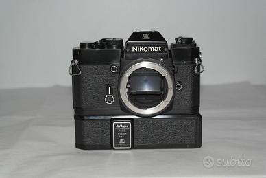 NIKONMAT CON MOTORE