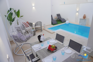 27/30 agosto casa con Piscina-150m dal mare