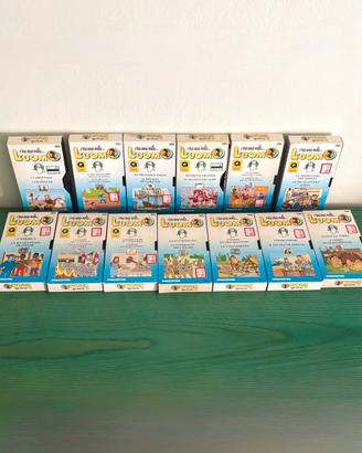 Collezione vhs C’era una volta l uomo  de agostini