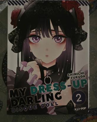 my dress up darling secondo volume 