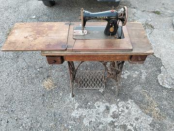 macchina da cucire inizi 900