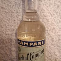 Bottiglia Cordial Campari 