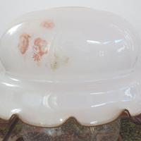 Paralume in vetro per lampadario