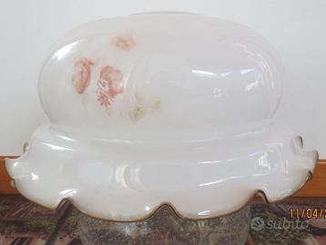 Paralume in vetro per lampadario