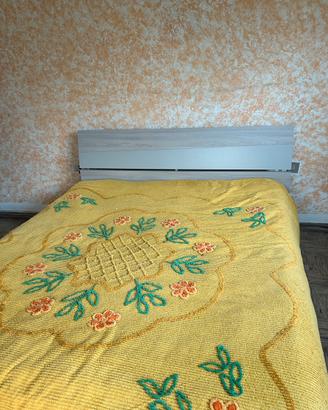 Letto matrimoniale contenitore