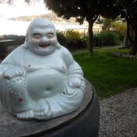 Budda in porcellana rarissimo.