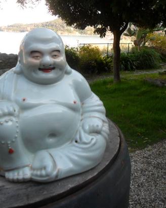 Budda in porcellana rarissimo.