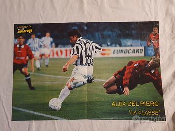 Poster Alex Del Piero e Tacchinardi