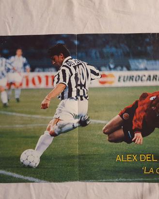Poster Alex Del Piero e Tacchinardi
