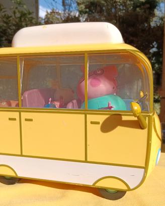 furgone Peppa pig