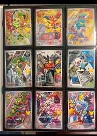 Pokemon serie 2 set completo gen primi compagni