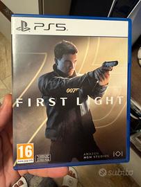 007 first light PlayStation 5