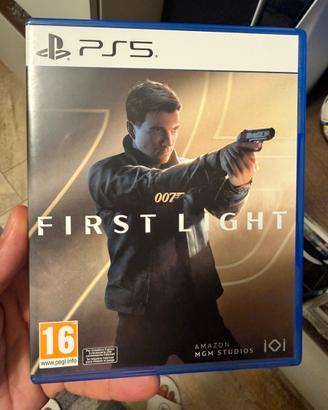 007 first light PlayStation 5