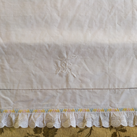 Parure letto matrimoniale in lino