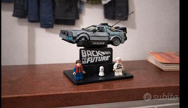 Base per set lego back to the future 77256