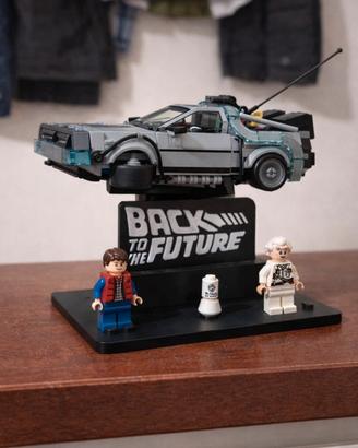 Base per set lego back to the future 77256