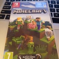 gioco Nintendo switch minecraft