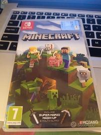 gioco Nintendo switch minecraft