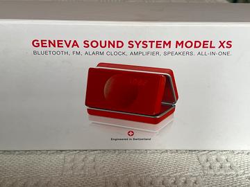 Geneva Sound System Model XS rosso Vintage